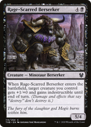 Rage-Scarred Berserker (THB-113) [Theros Beyond Death] Foil