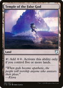 Temple of the False God (C18-285) [Commander 2018]
