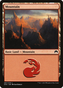 Mountain (ORI-267) [Magic Origins]