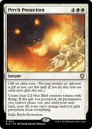 Perch Protection (BLC-011) [Bloomburrow Commander]