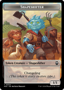 Shapeshifter (TM3C-004) [Modern Horizons 3 Commander Tokens] Foil