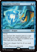 Deceptive Frostkite (TDC-019) [Commander: Tarkir: Dragonstorm]