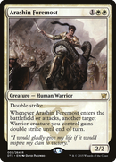 Arashin Foremost (DTK-003) [Dragons of Tarkir] Foil