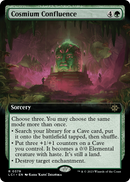 Cosmium Confluence (Extended Art) (LCI-379) [The Lost Caverns of Ixalan] Foil