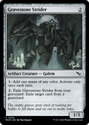 Gravestone Strider (MKM-252) [Murders at Karlov Manor] Foil