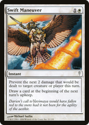 Swift Maneuver (CSP-021) [Coldsnap] Foil