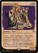 Gelatinous Cube (Showcase) (AFR-313) [Adventures in the Forgotten Realms] Foil