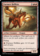 Furnace Hellkite (MH3-121) [Modern Horizons 3] Foil