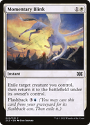 Momentary Blink (2X2-020) [Double Masters 2022] Foil