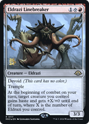 Eldrazi Linebreaker (PRE-117) [Modern Horizons 3 Promos] Foil