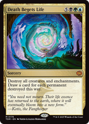 Death Begets Life (TDM-176) [Tarkir: Dragonstorm]