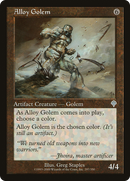 Alloy Golem (INV-297) [Invasion]