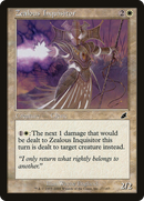 Zealous Inquisitor (SCG-027) [Scourge] Foil