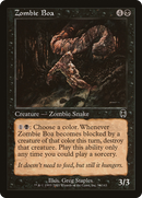 Zombie Boa (APC-054) [Apocalypse]