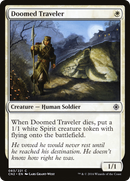 Doomed Traveler (CN2-083) [Conspiracy: Take the Crown] Foil