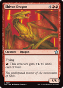 Shivan Dragon (FDN-206) [Foundations]