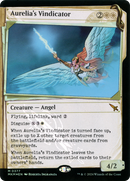 Aurelia's Vindicator (Showcase) (Invisible Ink) (MKM-377) [Murders at Karlov Manor] Foil