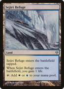 Sejiri Refuge (ZEN-224) [Zendikar] Foil