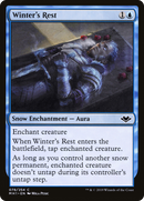 Winter's Rest (MH1-078) [Modern Horizons] Foil
