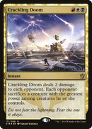 Crackling Doom (PRE-171) [Khans of Tarkir Promos] Foil