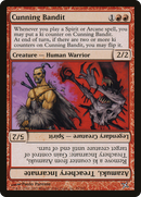 Cunning Bandit (BOK-099) [Betrayers of Kamigawa]