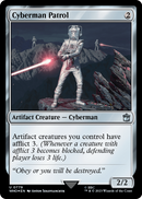 Cyberman Patrol (Surge Foil) (WHO-779) [Doctor Who] Foil