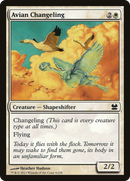 Avian Changeling (MMA-006) [Modern Masters]
