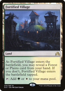 Fortified Village (SOI-274) [Shadows over Innistrad] Foil