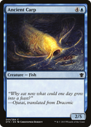 Ancient Carp (DTK-044) [Dragons of Tarkir] Foil