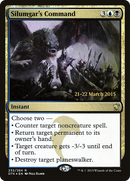 Silumgar's Command (PRE-232) [Dragons of Tarkir Promos] Foil