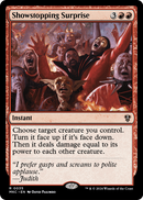 Showstopping Surprise (MKC-035) [Murders at Karlov Manor Commander]