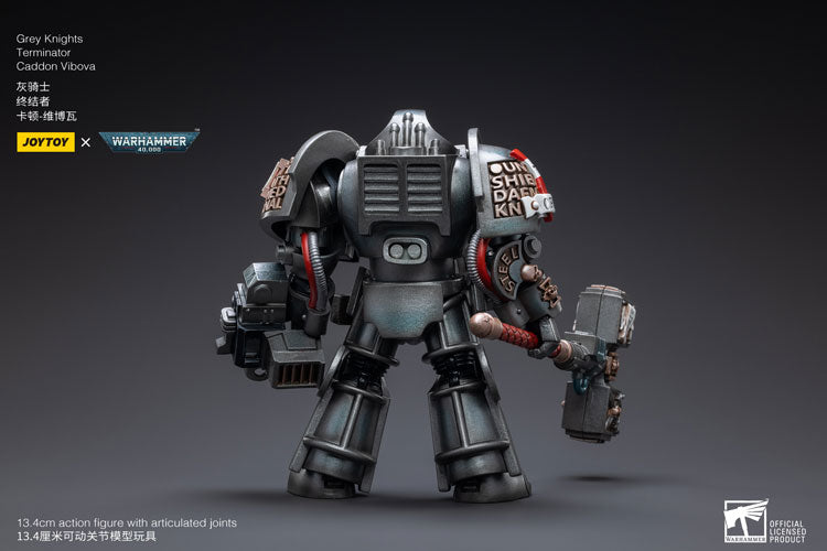 Joytoy: Grey Knights Terminator Caddon Vibova