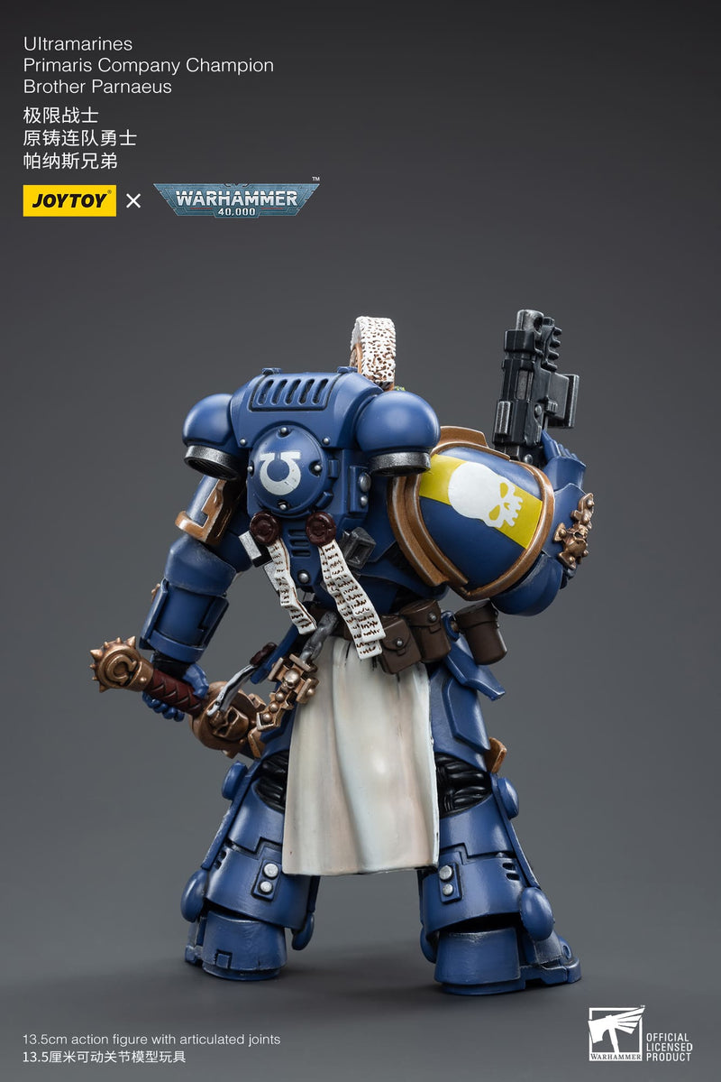 Joytoy: Ultramarines Primaris Company Champion Parnaeus