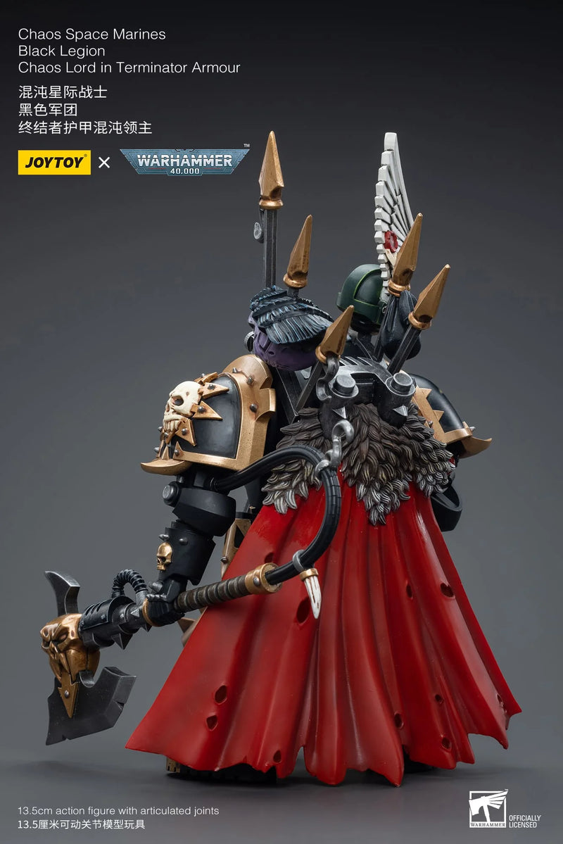 Joytoy: Black Legion Chaos Lord in Terminator Armour