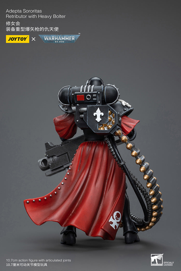 Joytoy: Adepta Sororitas - Retributor with Heavy Bolter