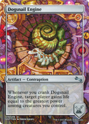 Dogsnail Engine (UST-178) (Borderless) [Unstable] Foil