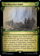 The Ring Goes South (Showcase Scrolls) (LTR-637) [The Lord of the Rings: Tales of Middle-earth] Foil