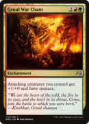 Gruul War Chant (MM3-170) [Modern Masters 2017] Foil