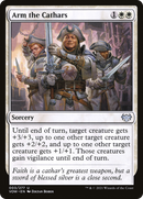 Arm the Cathars (VOW-003) [Innistrad: Crimson Vow]