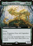 Aeve, Progenitor Ooze (Extended Art) (MH2-459) [Modern Horizons 2] Foil