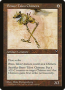 Brass-Talon Chimera (VIS-142) [Visions]