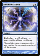 Mnemonic Nexus (RAV-059) [Ravnica: City of Guilds]
