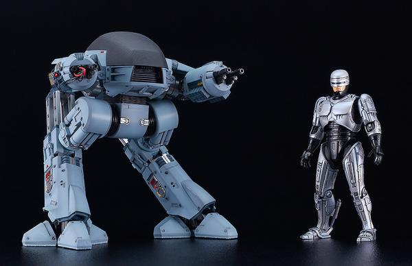 Moderoid: RoboCop (Jetpack Equipment) Model Kit