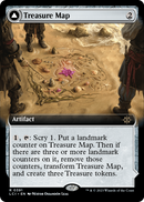 Treasure Map (Extended Art) (LCI-391) [The Lost Caverns of Ixalan] Foil