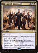 Silverquill Command (PPSTX-232P) [Promo Pack: Strixhaven: School of Mages Promos] Foil