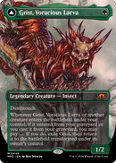 Grist, Voracious Larva (Borderless) (MH3-446) [Modern Horizons 3] Foil