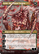 Grist, Voracious Larva (Borderless) (MH3-446) [Modern Horizons 3]