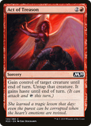 Act of Treason (M20-124) [Core Set 2020] Foil