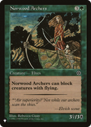 Norwood Archers (LIST-P02-136) [The List]