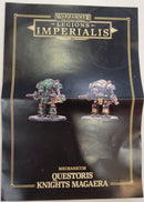 Legions Imperialis: Mechanicum Questoris Knights Magaera (Forgeworld)